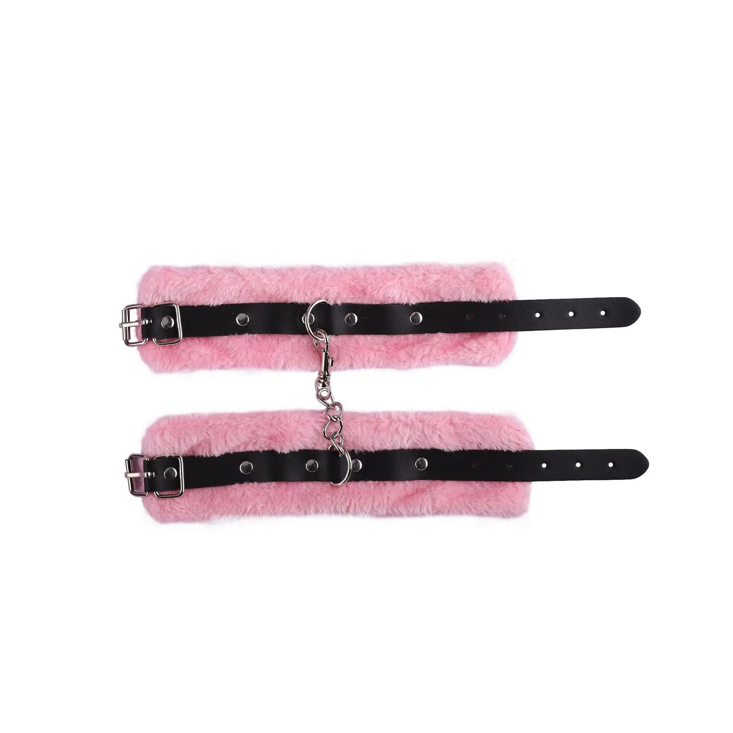 Blindfold & Handcuff Bundle