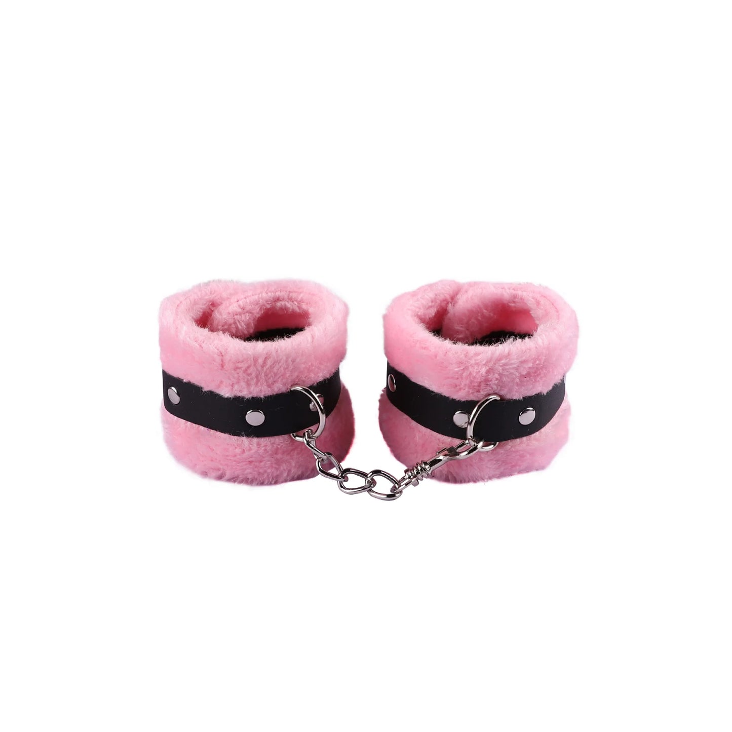 Blindfold & Handcuff Bundle